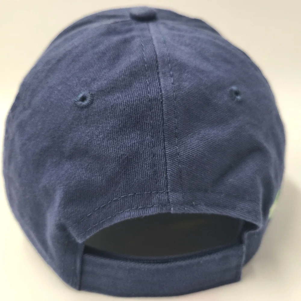 Guy Harvey Hat Adjustable Blue Green Fishing Drip‎ Ooze Logo Casual Outdoors Men